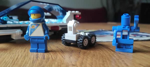 LEGO Space: 6884 – Aero Module
