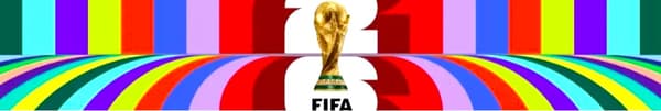 FIFA WORLD CUP 2026 Multipack: 4 sachets, 28 stickers plus 4 stickers