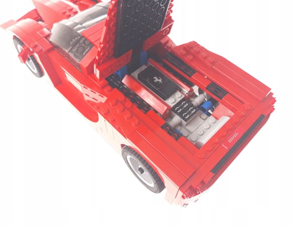 Lego Racers 8652 Enzo Ferrari 117