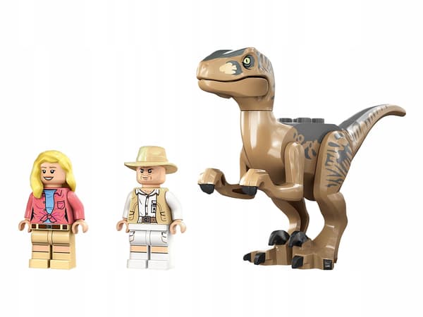 LEGO Jurassic World: Velociraptor Escape 76957