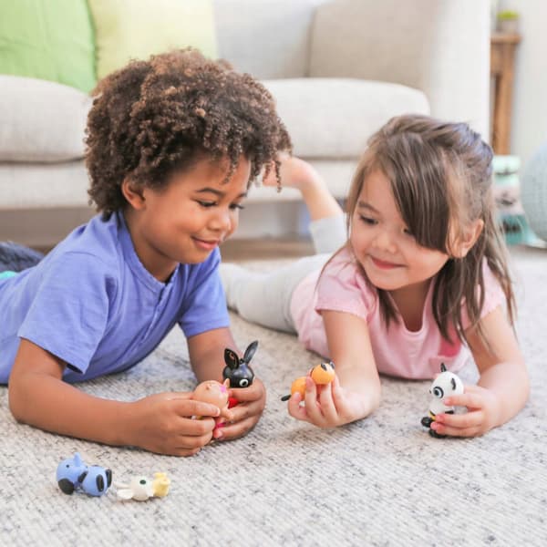 BING SULA FLOP COCO RABBIT LARGE SET OF 10 FIGURINES FIGURINES