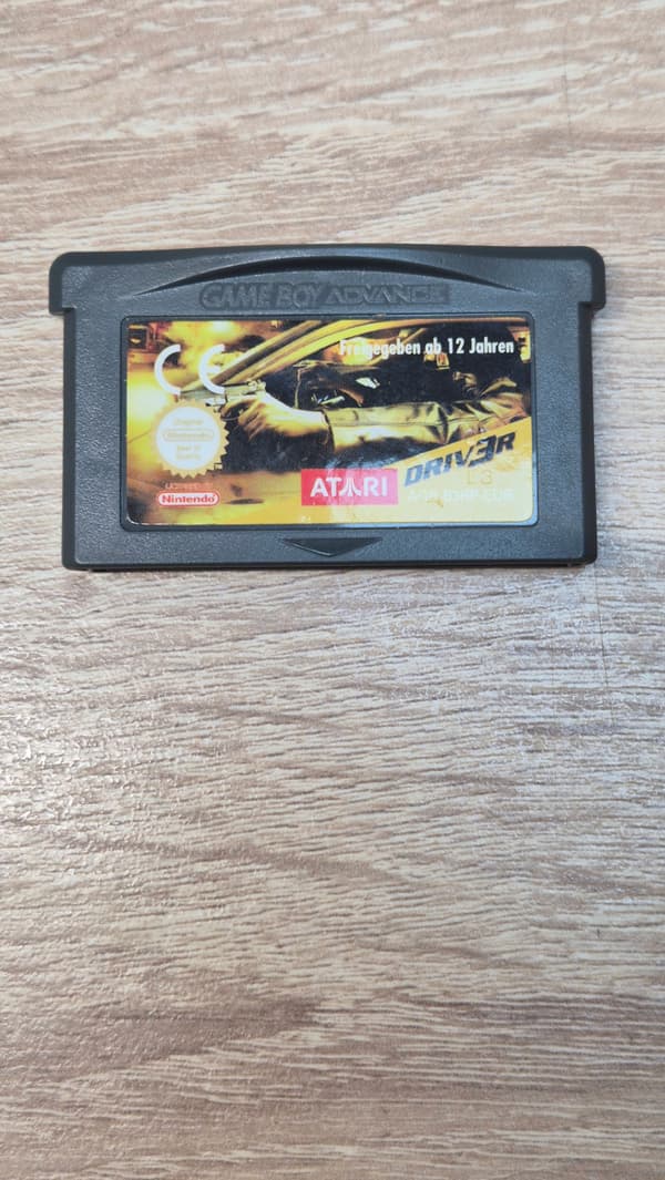 Driv3r for Nintendo Game Boy Advance