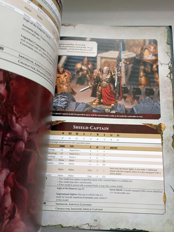 Codex Adeptus Custodes No. 17 – 8th Edition