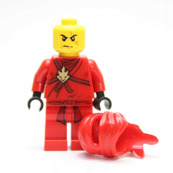 NJO007 LEGO Minifigure: Kai from Ninjago (NJO007)