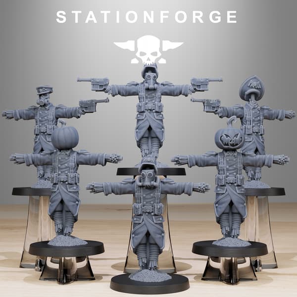 GrimGuard Aero Troops – x6 – minifakturapl