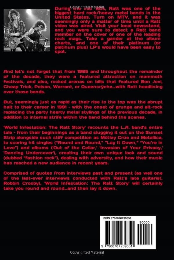 Prato, Greg *World Infestation: The Ratt Story*