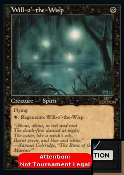 Magic: The Gathering Will-o-the-Wisp