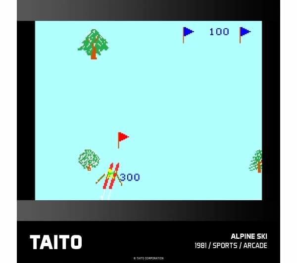 Evercade: Taito Arcade 2 game