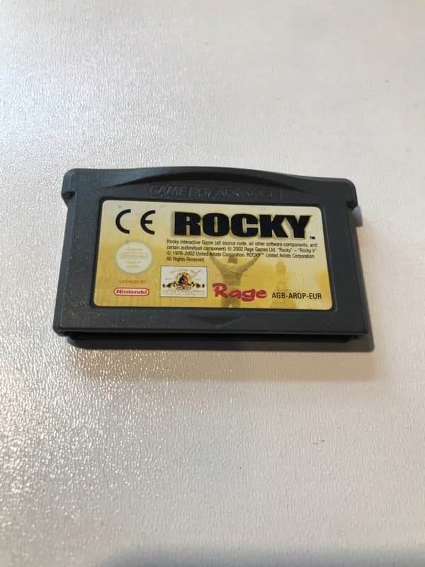 ROCKY GAME BOY ADVANCE
