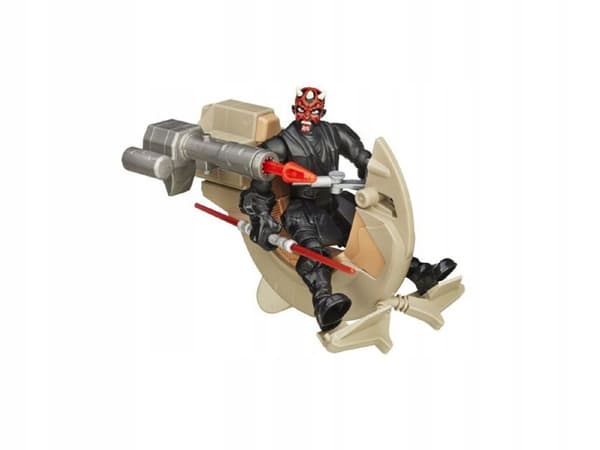 Star Wars Hero Mashers: Sith Speeder and Darth Maul