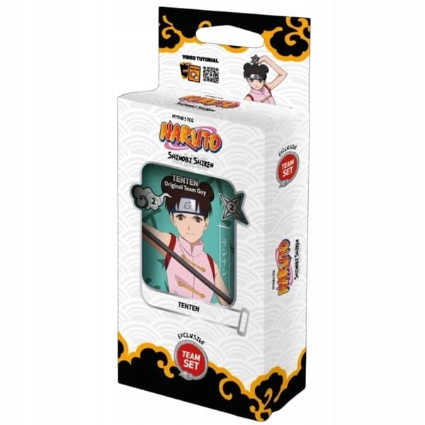 4-PACK NARUTO MYTHOS TCG: SET 2 SHINOBI SHIREN 1ST EDITION STARTER DECK
