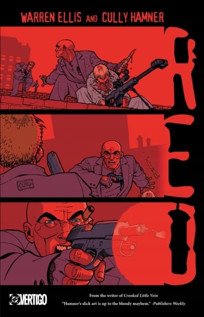 Red Cully Hamner, Warren Ellis