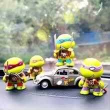 Ninja Turtles action figures – set of 4