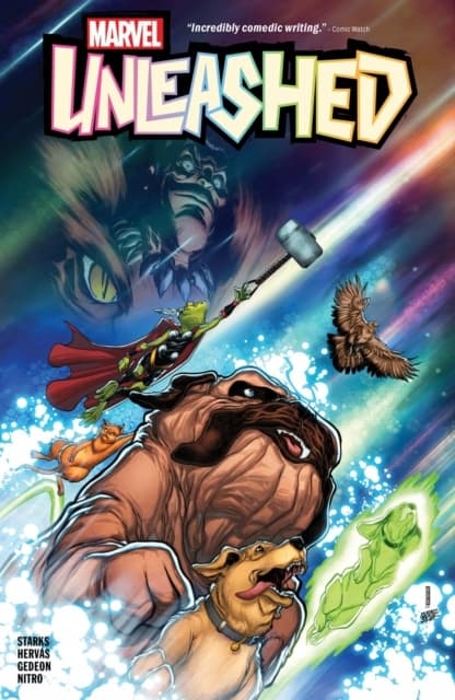 Marvel Unleashed: KYLE STARKS