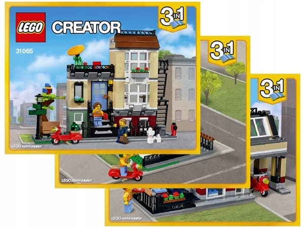 LEGO INSTRUCTIONS: Park Street Townhouse 31065