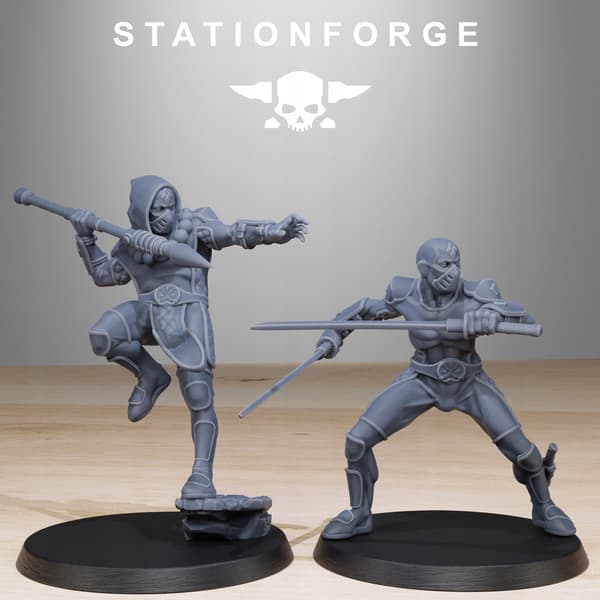 GrimCorp Jesters - x5 - minifakturapl