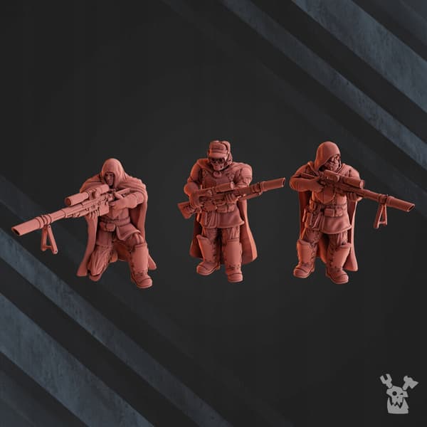 Steamguard Snipers Team x3 DakkaDakkaStore