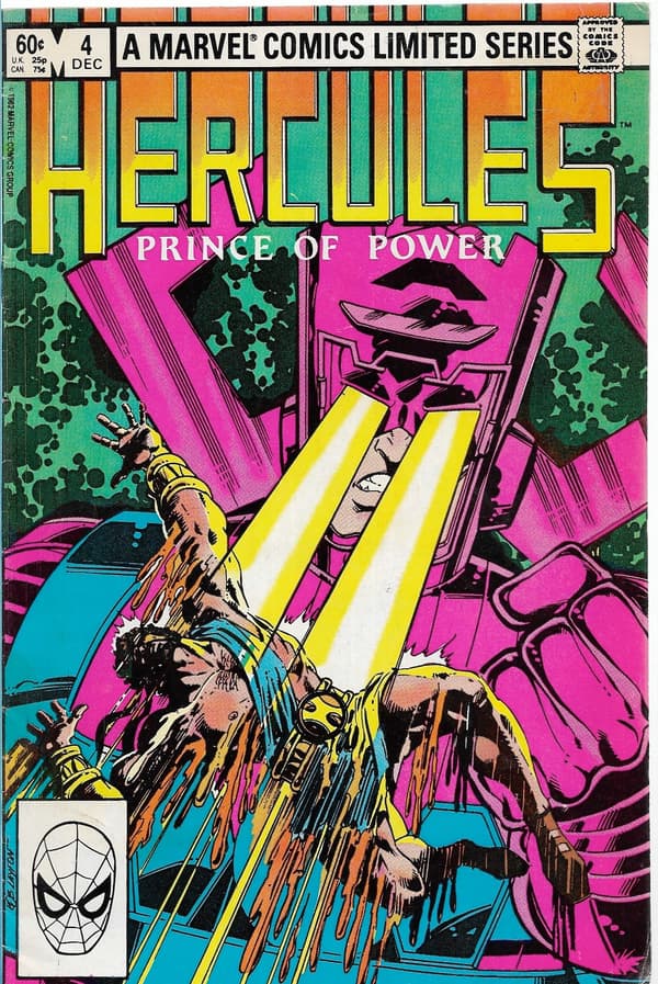 Marvel Hercules Comic 1–4/1982 (in English) KEY