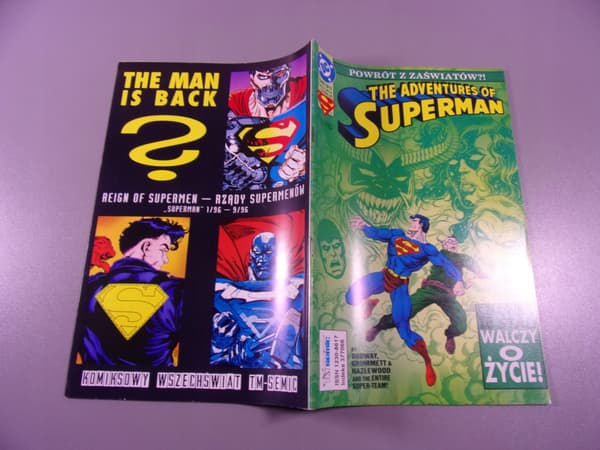 SUPERMAN 12/95 TM-Semic