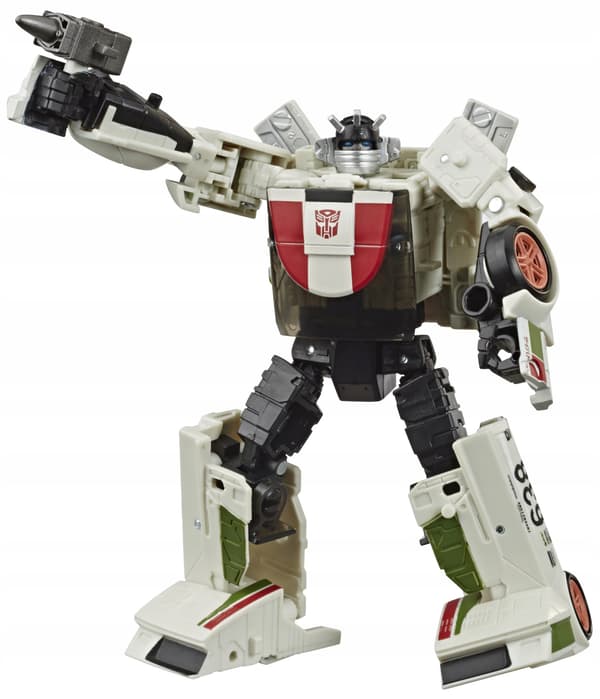 Transformers Earthrise Wheeljack Deluxe Figure