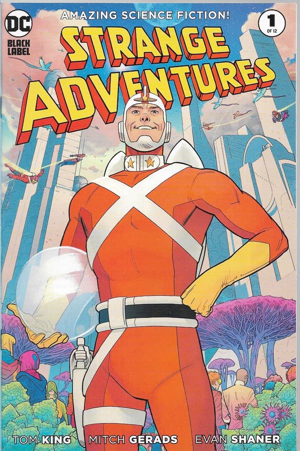 DC Strange Adventures Comic 1–7/2020 (in English)