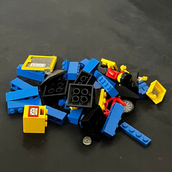 6689 LEGO Little Post Office
