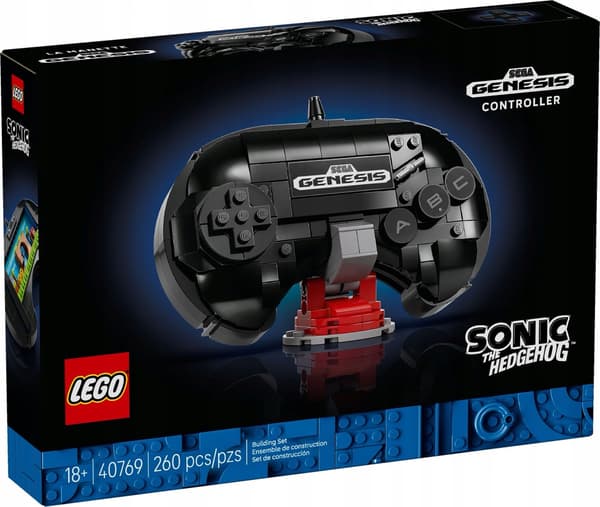 LEGO 40769 Sonic the Hedgehog – SEGA Genesis Controller