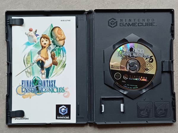 Final Fantasy Crystal Chronicles, GameCube