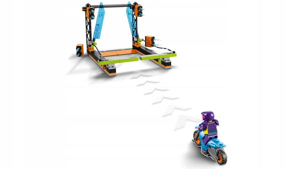 LEGO City 60340 Blade Stunt Challenge