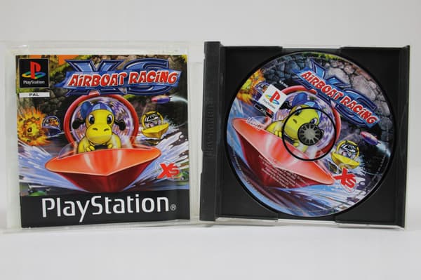 XS AIRBOAT RACING PSX