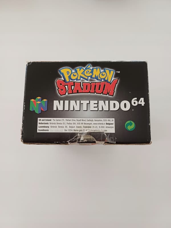Pokémon Stadium for Nintendo 64 (boxed)