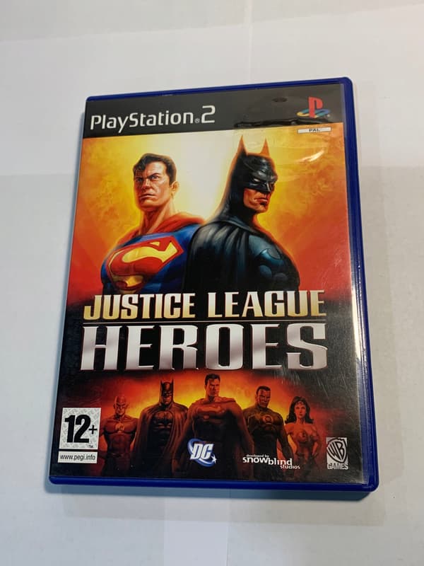 PS2 game: Justice League Heroes