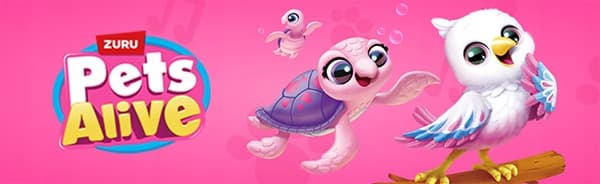 ZURU PETS ALIVE POLLY INTERACTIVE MAGICAL BIRD INTERACTIVE PARROT