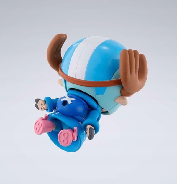 ONE PIECE Chopper Future Island Egghead S.H. Figuarts figurine, 7 cm