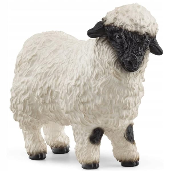 Farm World. SLH13965. Black-nosed Walliser sheep
