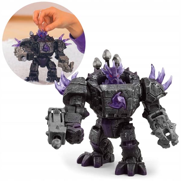 SLH42557 Schleich Eldrador Creatures Shadow Master – robot with creature, 7+