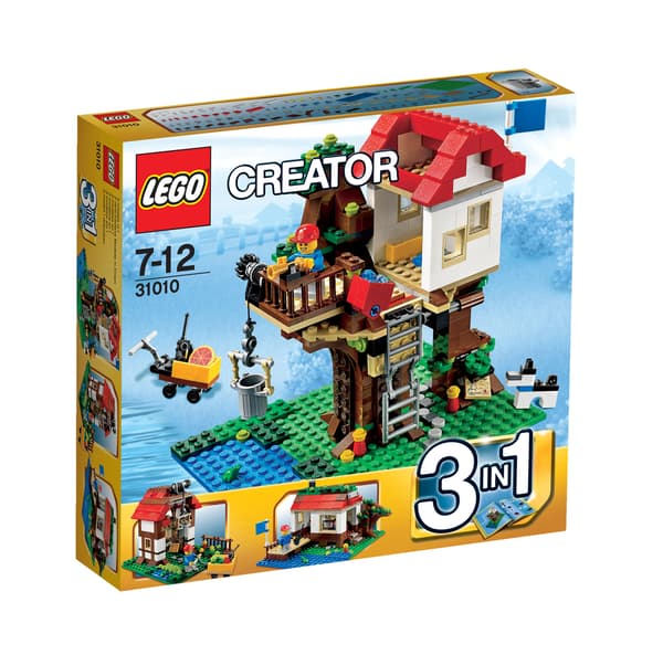 LEGO 31010 Creator 3-in-1 Treehouse