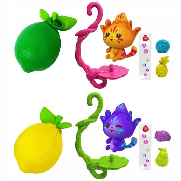 SCENTED LEMON BANANAS – SURPRISE 2-pack – ASSORTED COLOURS – SET OF 2