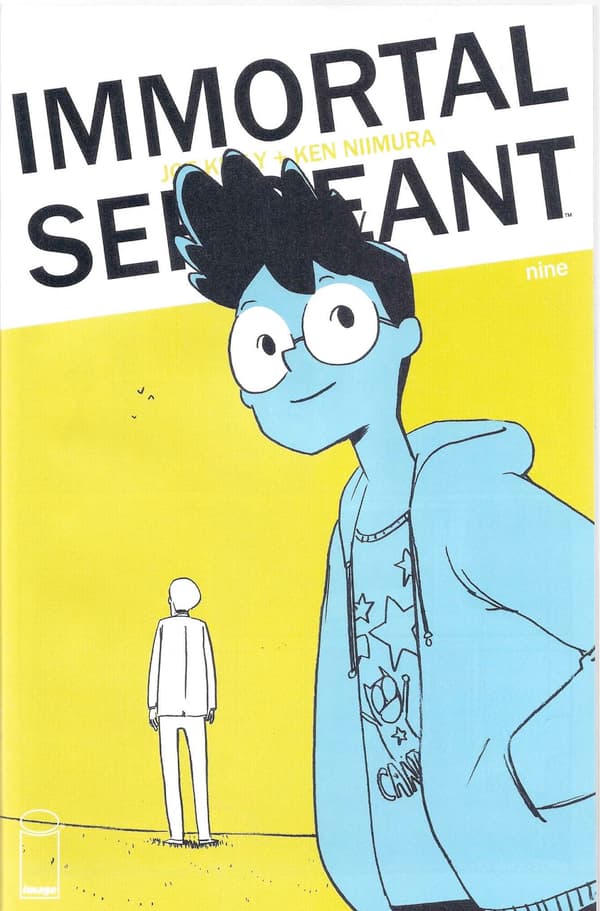 image: Immortal Sergeant Comic 1–9/2023 (English) – Complete set!