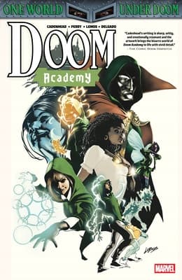 Doom Academy by MacKenzie Cadenhead