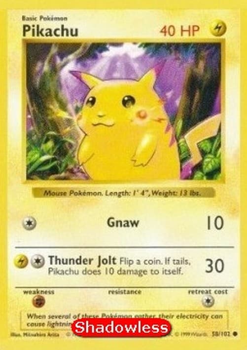 Pokemon TCG Pikachu