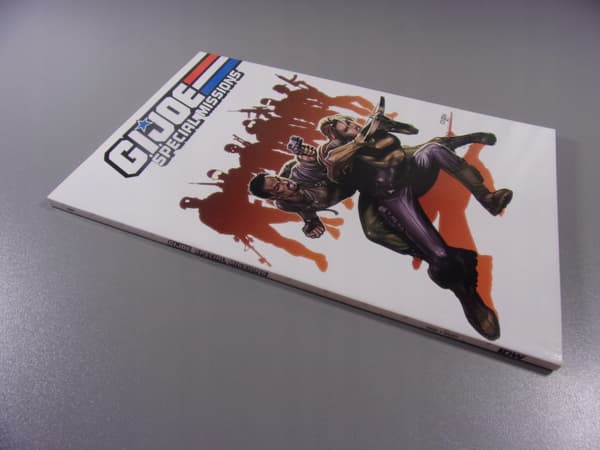 G.I. JOE SPECIAL MISSIONS Vol. 1 – English-language edition