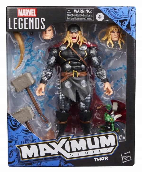 Thor Marvel Legends Maximum Series 15 cm Figure