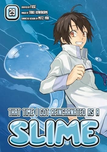 That Time I Got Reincarnated as a Slime 29 Fuse