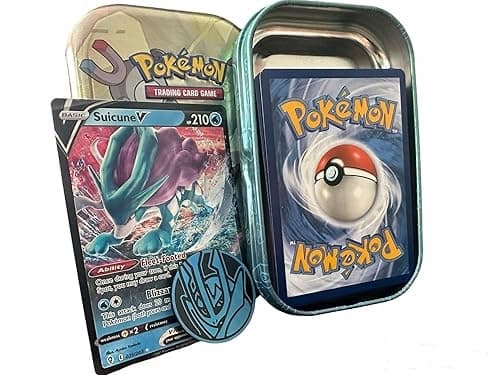 POKÉMON MINI TIN SET: 50 DIFFERENT CARDS, 1 RANDOM POKÉMON TIN SET