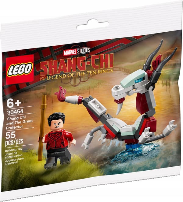 LEGO 30454 Marvel – Shang-Chi and the Great Protector