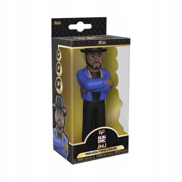 Funko Gold RUN DMC JAM MASTER JAY Vinyl Figure 59525