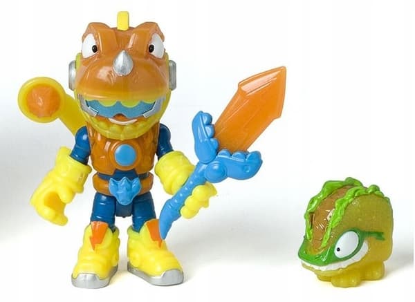 SUPER THINGS - EVOLUTION - KAZOOM KID ALL 6 GLOW-IN-THE-DARK