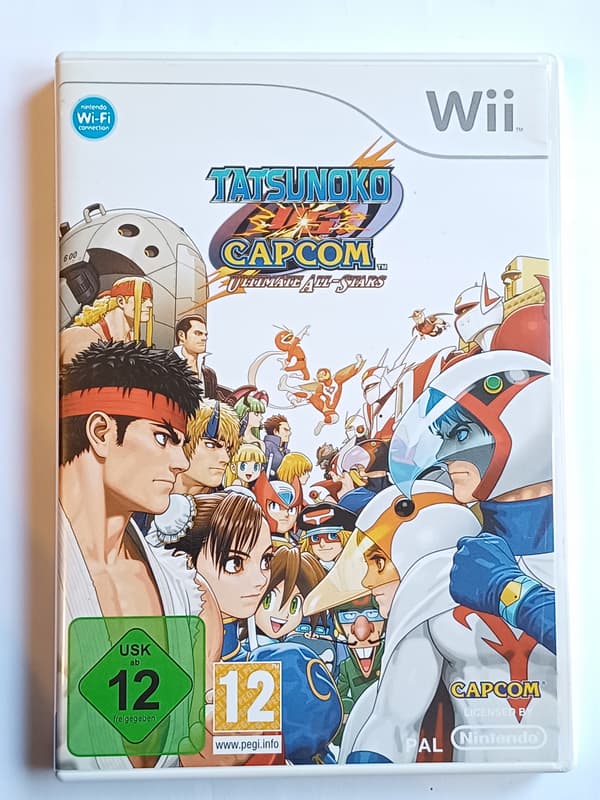 Tatsunoko vs. Capcom Ultimate All-Stars, Wii