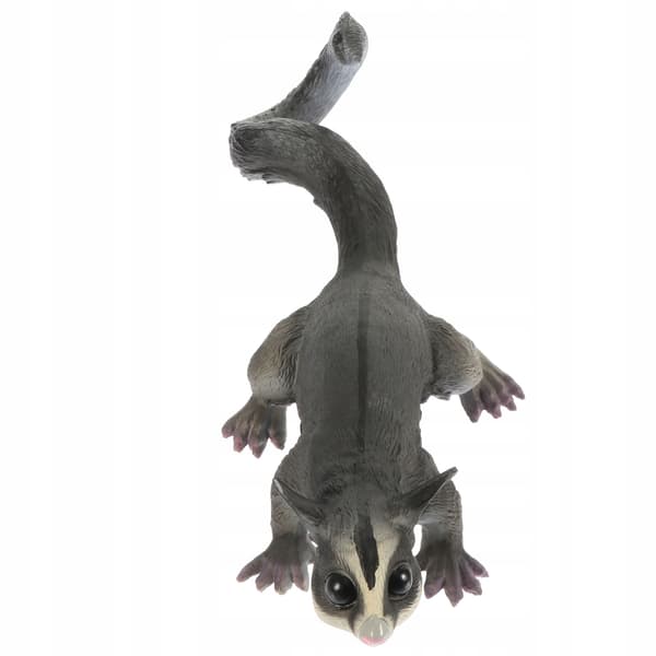 PLASTIC PETAURUS BREVICEPS ORNAMENT WITH A STRIKING DESIGN